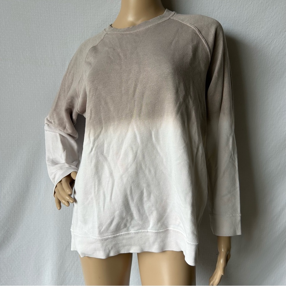 ZARA Trafaluc Gradient Ombré pullover